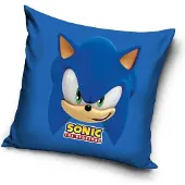Procos Sonic der Igel Blaue Unschärfe Kissenbezug 40x40 c