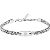Maserati Iconic Brushed Trident Armband