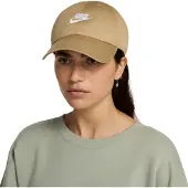 Nike Herren Mütze U NK CLUB CAP U CB FUT WSH L