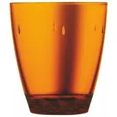 Mepra POLY GLAS 0,33 SPA & WELLNESS, 12er Set Amber