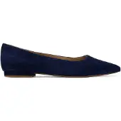 Ralph Lauren Ballerinas 802871265006 Dunkelblau