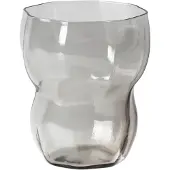 Broste Copenhagen Limfjord Gläser 25cl grau Set mit 12 Stück