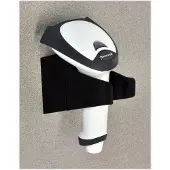 Ergotron - Strichcode-Scanner-Halterung - geeignet für Wandmontage - Schwarz - für P/N: 45-353-026, 45-354-026