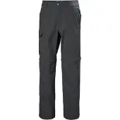 Helly Hansen Elv Light Zip Off, Outdoorhose, Herren, grau