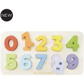 Le Toy Van LTV – Figuren-Zählpuzzle