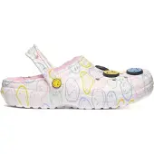 Crocs Clogs Smiley Classic Lined Clog damen