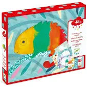Djeco Malset - Der Klein Maler - Tiere - - One Size - Farbe