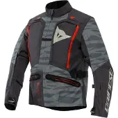 Dainese Sterrato Schwarz Grau Motorrad Textiljacke Größe 44