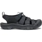 Keen Newport H2 Herren Wandersandalen Black/Steel Grey Größe 42.5