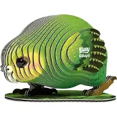 Eugy 3D Puzzle Kakapo - nachhaltiges Tier Spielzeug Karton