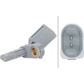 Hella ABS Sensor Raddrehzahl Hinten für VW Golf VII Schrägheck (5G1, BQ1, BE1, BE2) 6PU 012 679-941