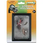 Unbekkant Collecta Vorgeschichte: Handklaue und Handreplik T-Rex 11,5 cm braun