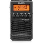 Sangean Dt-800 Digitalradio Durchsichtig One Size / EU Plug 220V Durchsichtig One Size