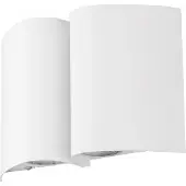 Eglo SUESA, 4 Glühbirne(n), 3000 K, IP44, Weiß