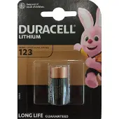 Duracell 10 CR123 High Power Lithium 1er Blister Photobatterie CR123A 3V/B CR17345 123