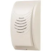 ZAMEL Doorbell 230V 80dB KOMPAKT white - DNS-002/N