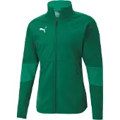 Puma FINAL 21 Sideline Jacke Herren grün Gr XL