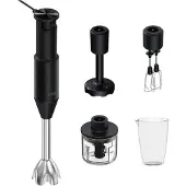 Haier HHB5B5 011 Stabmixer mit Zubehör 1000 W Ergonomischer Handgriff Metall