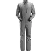 Snickers CoolTwill Service Arbeitsoverall Grau-XS