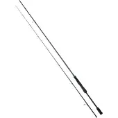 Daiwa Emeraldas S Eggingrute Schwarz 2.67 m / 7-28 g Schwarz 2.67 m