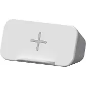 XLayer Ladegerät Wireless Charging Speaker 5W White Smartphones/Tablets