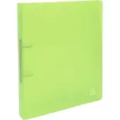 Exacompta Ringbuch 2 Ringe Polypropylen A4 Maxi Grün 15 Stück