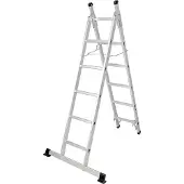 Lex Aluminium Kombi-Leiter Schiebeleiter Anlegeleiter Bockleiter 3in1 bis 150 kg