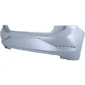 Diederichs 2209156 Stoßstange hinten für VW POLO VI (AW1, BZ1, AE1) 2021-