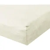 TRAUMSCHLAF Zwirn-Jersey Elasthan Spannbetttuch De-Luxe 140x200 - 160x220 cm beige