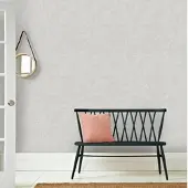 DecoMode Vliestapete "PUMICE PURE" uni Design Tapeten