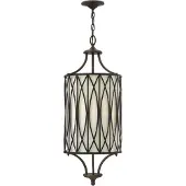 Elstead Lighting Elstead Walden Hängeleuchte E14 3-fach Viktorianische Bronze