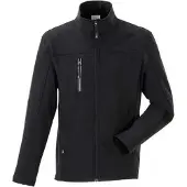 Planam Norit Pure Softshelljacke schwarz Grösse 64
