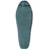 Pinguin Trekking PFM Farbe: petrol / Größe: 175 cm / Reißverschluss: links