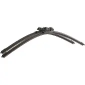 RIDEX Scheibenwischer Vorne 650mm/580mm passend für MERCEDES-BENZ A-Klasse (W169) Rahmenlos