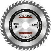 Kreator 140x20x2.0 Mm 40t Kreissägeblatt Für Holz One Size