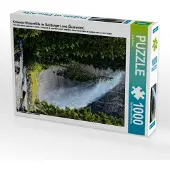 CALVENDO Krimmler Wasserfälle im Salzburger Land (Österreich) 1000 Teile Puzzle hoch 480x640mm, Frost Anja; 7307948