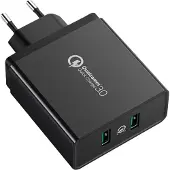 UGREEN CD161, Drinnen, AC, Schwarz