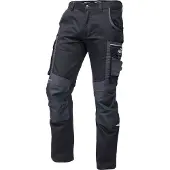 Puma Workwear Bundhose schwarz/anthrazit 64