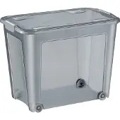 Cep Aufbewahrungsbox SHADOW mit Rollen 67 Liter