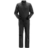 Snickers CoolTwill Service Arbeitsoverall Schwarz-L