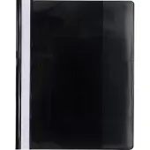 Exacompta Schnellhefter 439901B DIN A4 Schwarz PVC 10 Stück