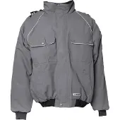 Planam unisex Arbeitsjacke CANVAS 320 schwarz Grösse L