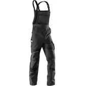Kübler Arbeitslatzhose »ACTIVIQ«, schwarz, baumwolle, polyester