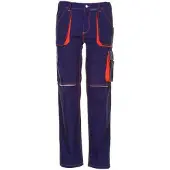 Planam Bundhose marine/orange 42 44