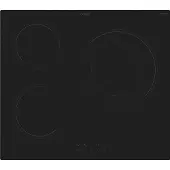 Candy Idea CI633CBB/1, Schwarz, Integriert, 59 cm, Zonen-Induktionskochfeld, Glaskeramik, 3 Zone(n)
