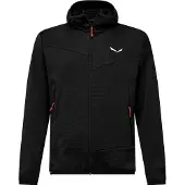 Salewa Altavia Polarlite Unterlayer Fleecejacke für Herren, Farbe:Schwarz, Größe:56