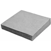 VEPATIM 500x Servietten 33 x 33 cm 1/4 -Falz 2-lagig grau