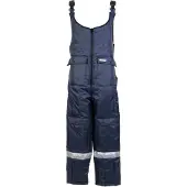 Planam Kühlhaus Latzhose 5123, marine 1 Stück, Größe: 3XL