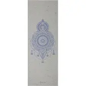 Gaiam DOVE BLUE CELESTIAL YOGAMATTE 5MM PRINTED