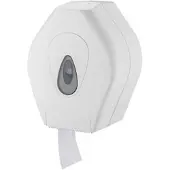 All Care PlastiQline Großrollenspender MIDI - Toilettenpapierspender - Farbfenster grau